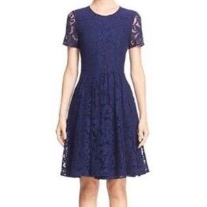 Lace Burberry dress